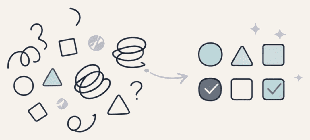 From chaos to clarity - Value Discovery transforms scattered ideas into structured insight
