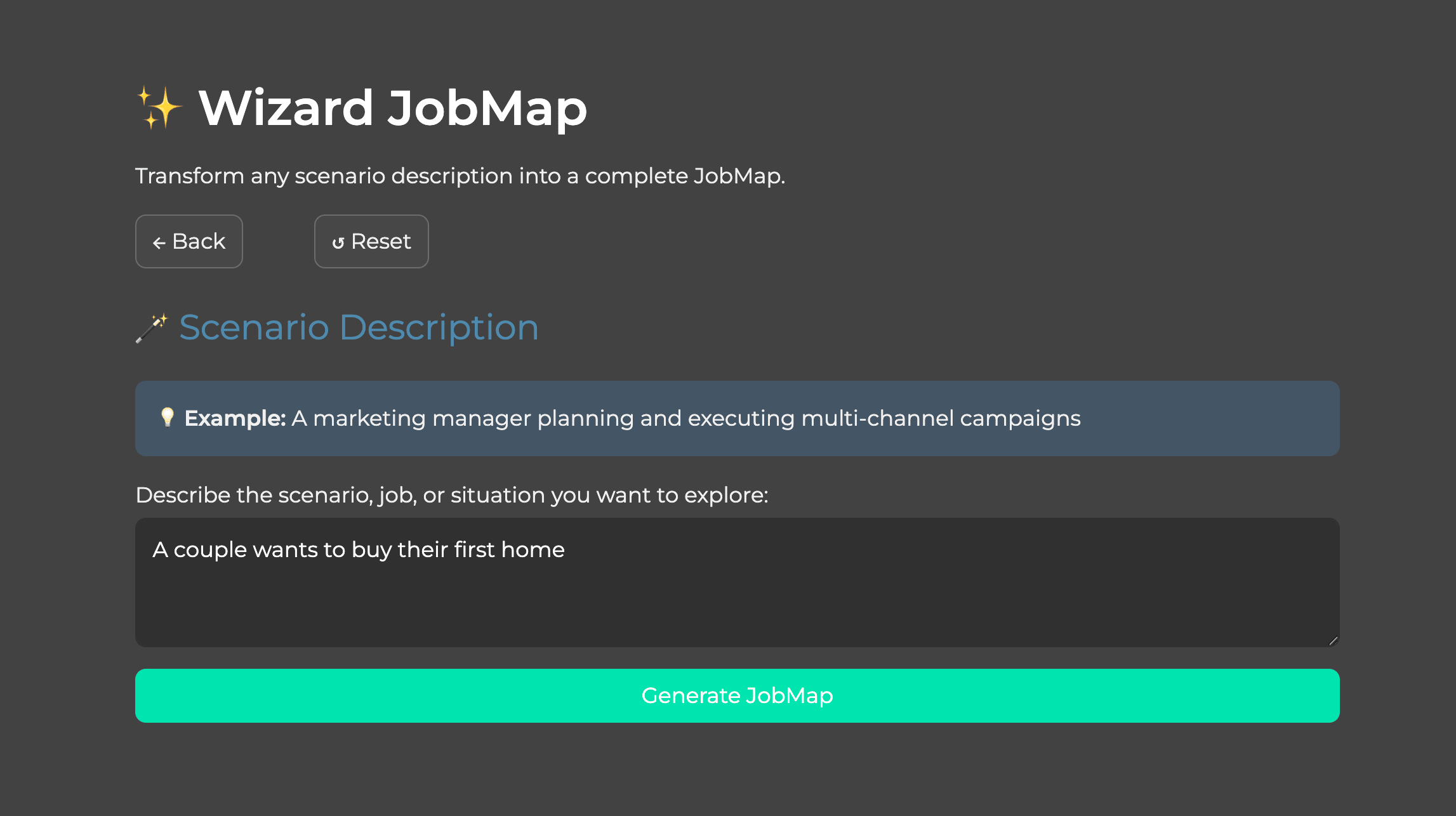 Describe the market you want to find solutions for
